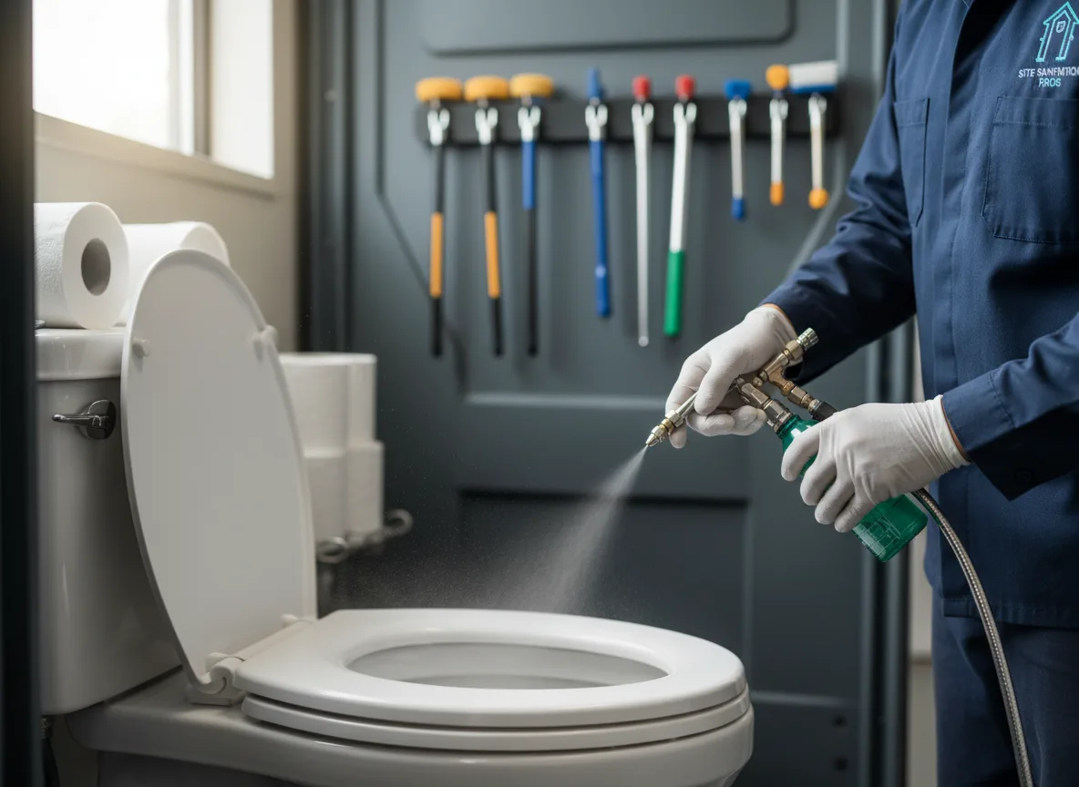 Why choose Construction Site Porta Potty Rental in Pollock, SD